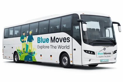 Buses & Coach Blue Moves